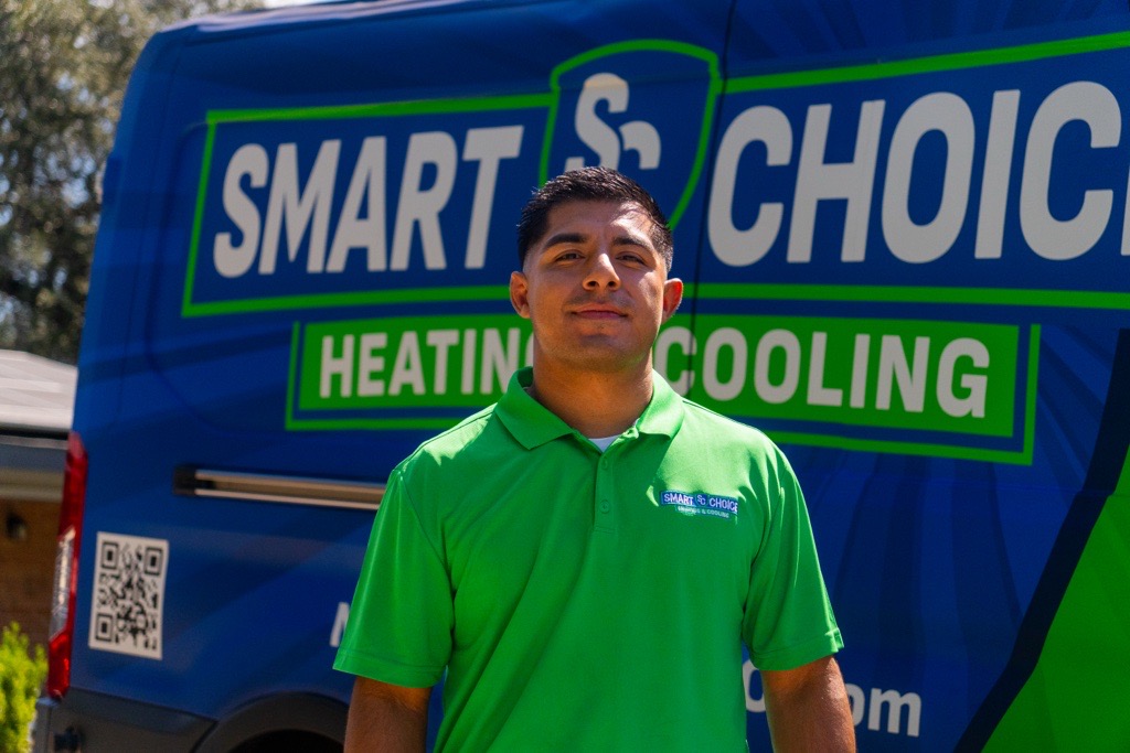 Alonzo Martinez, founder of Smart Choice Heating & Cooling